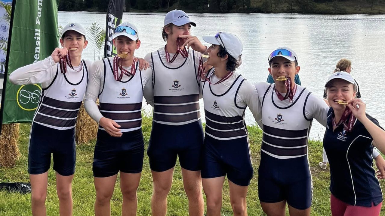 Cathedral Rowing Best in QLD The Cathedral School