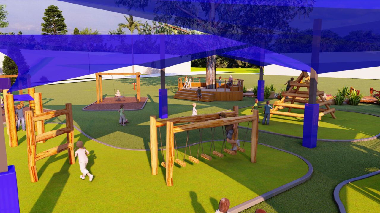 New playground for the Junior School - The Cathedral School