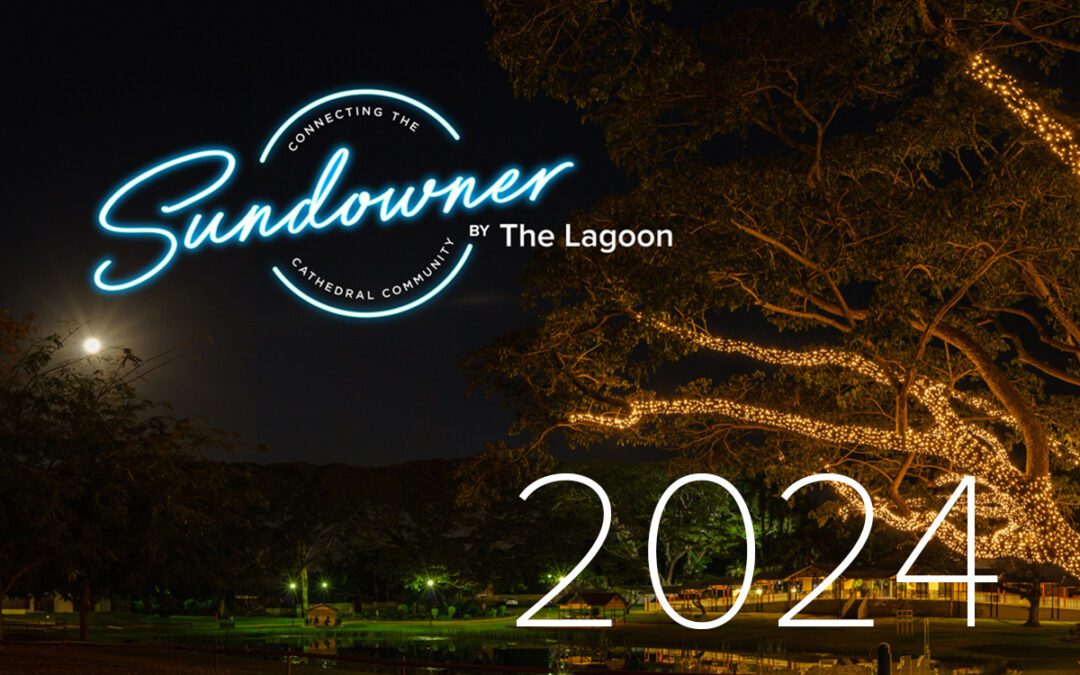 ‘Sundowner’ by the lagoon 2024