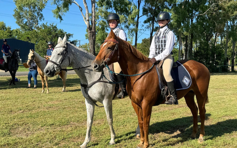Cathedral Equestrian Team