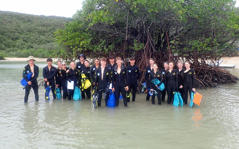 Year 12 Biology Camp 2024 – Orpheus Island