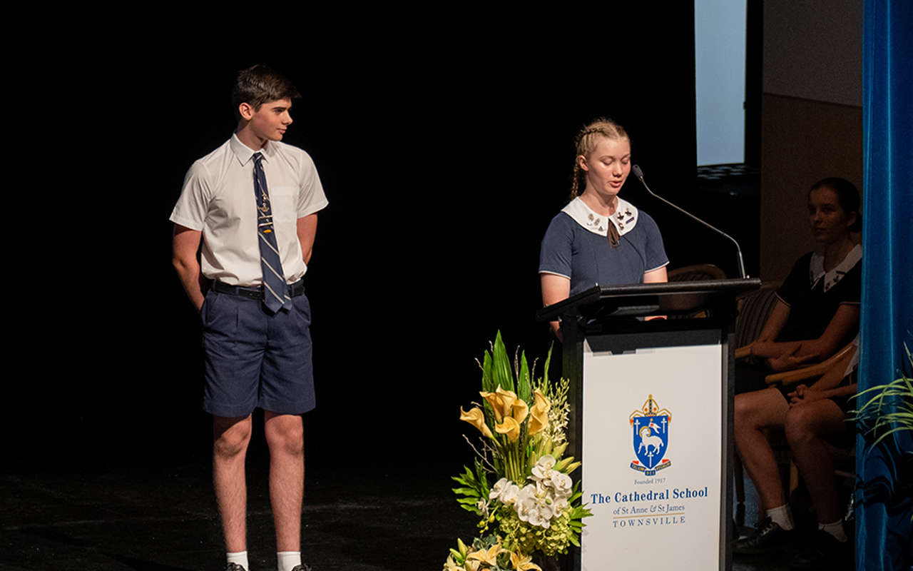 Middle School Presentation Ceremony 2024