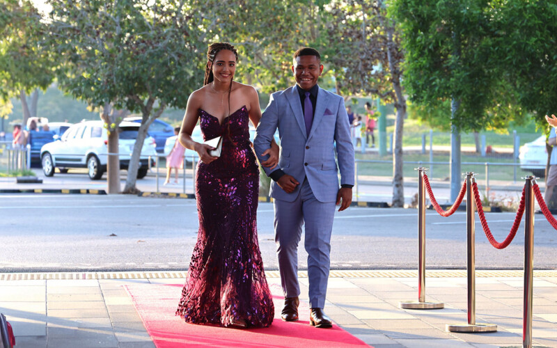 Formal Arrivals – Class of 2025