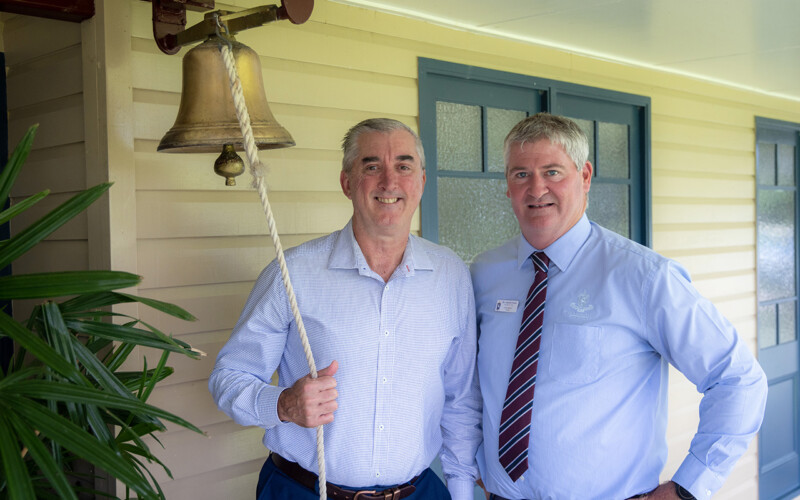 15 years of dedicated service to The Cathedral School