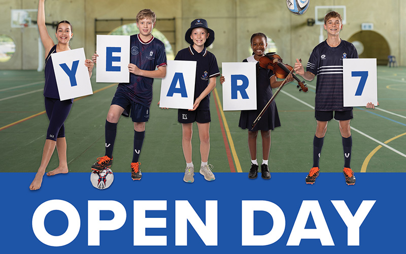 Year 7 Open Day