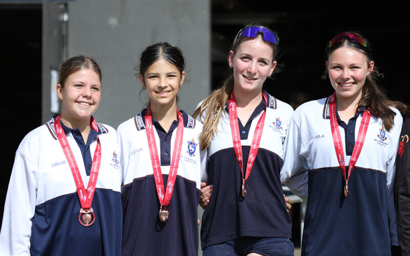 Outstanding Results for TCS at NQ Schools Championships