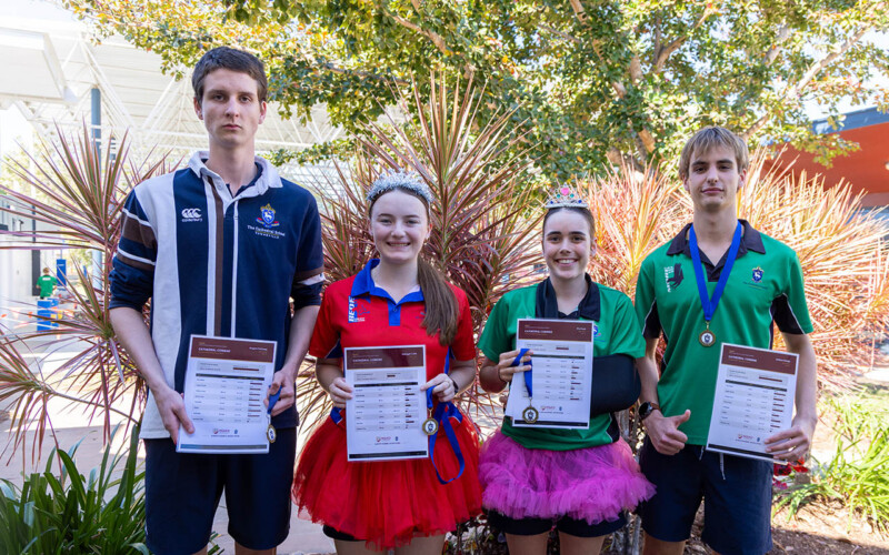Cathedral Combine crowns 2026 champions